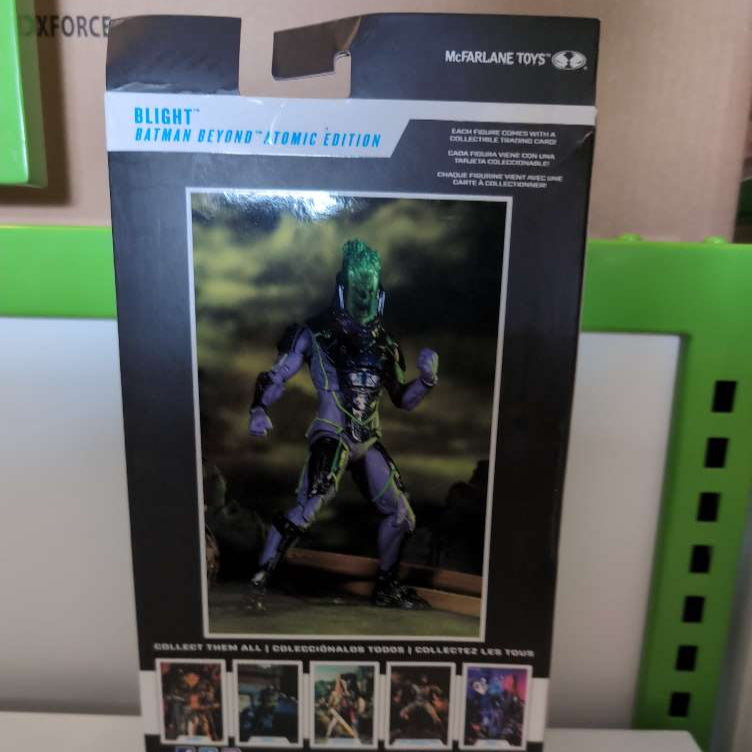 Blight DC Multiverse Action Figure 7" Scratch and Dent image 2