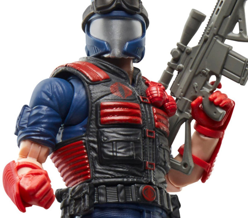 G.I. Joe Classified Series Retro Cardback Cobra Viper 6-Inch Action Figure