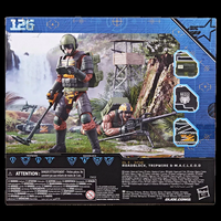Tiger Force Roadblock & Tripwire Action Figure GI Joe Classified Series 6in. image 4