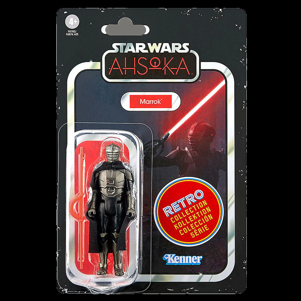Marrok Star Wars Retro Collection Action Figure 1:18 Scale Ahsoka image 0