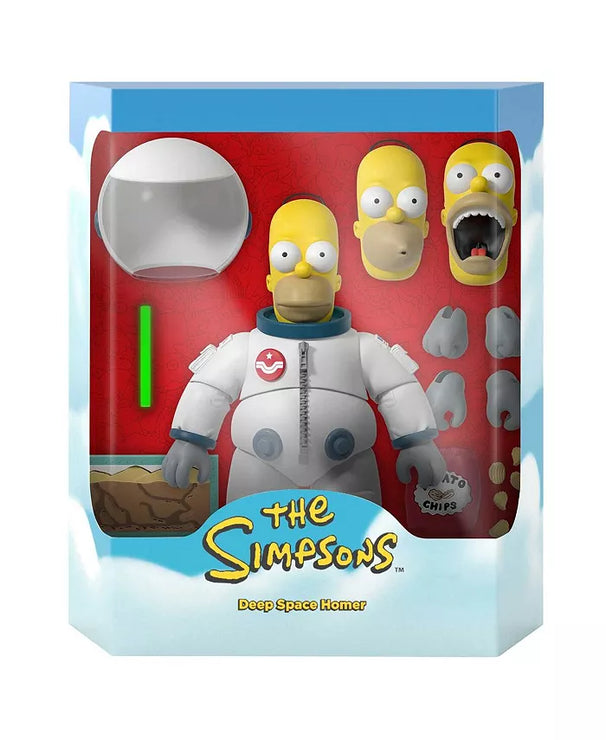 Homer Simpson The Simpsons Deep Space Homer Action FigureULTIMATES! image 5