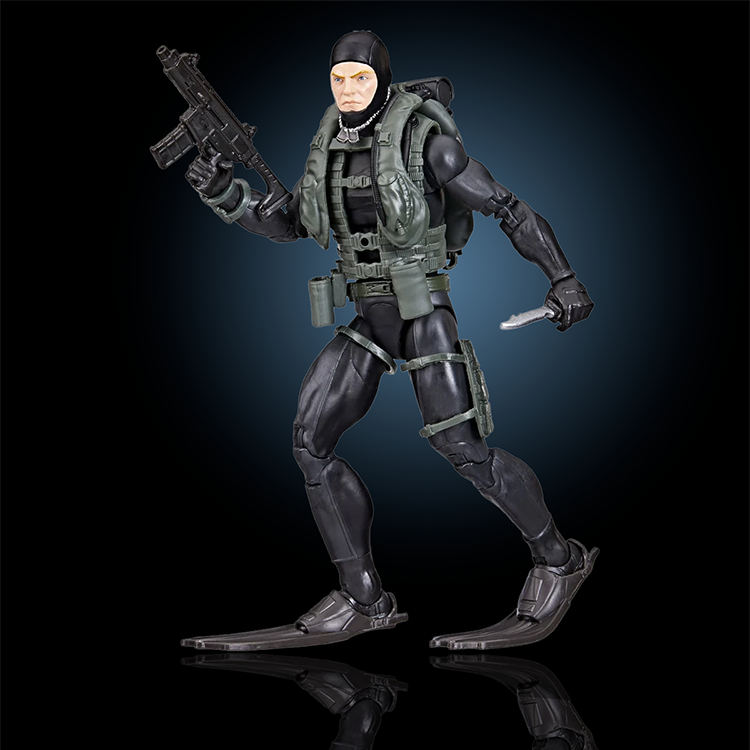 Sailor - Recon Diver Action Figure GI Joe Classified Series 6in.  60th Ann. image 1