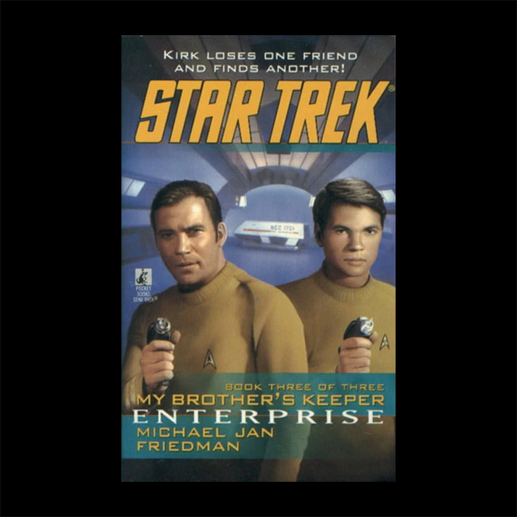 87 Enterprise Star Trek The Original Series Paperback Book image 0
