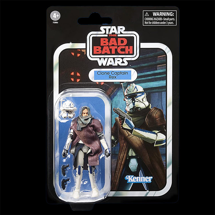 Clone Captain Rex Action Figure Star Wars Vintage Collection VC-208 image 0