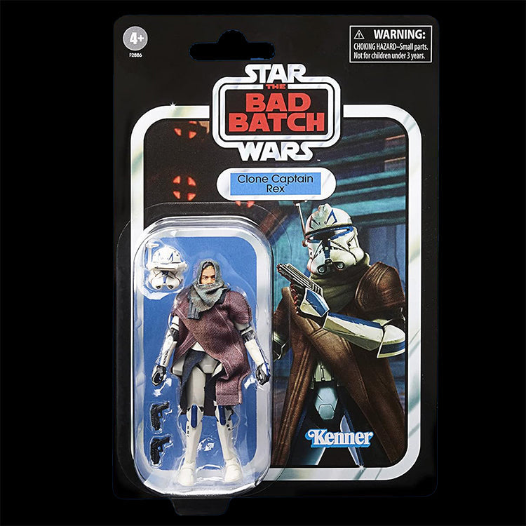 Clone Captain Rex Action Figure Star Wars Vintage Collection VC-208 image 0