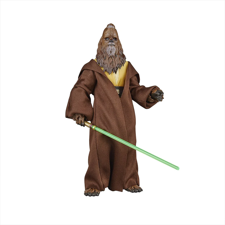 Jedi Master Kelnacca Action Figure Star Wars Black Series 1:12 Scale image 4