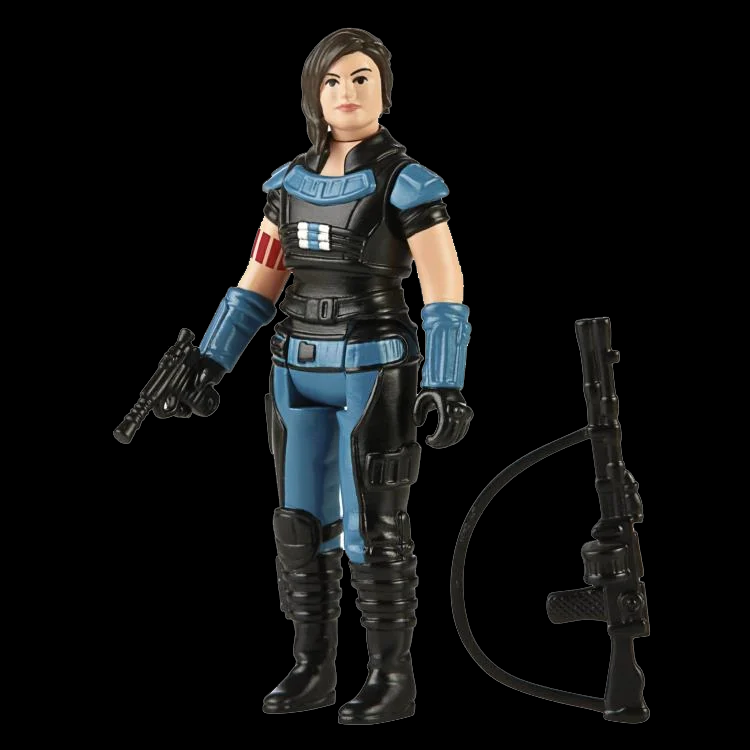 Cara Dune Star Wars Retro Collection Action Figure 1:18 Scale MANDO image 1