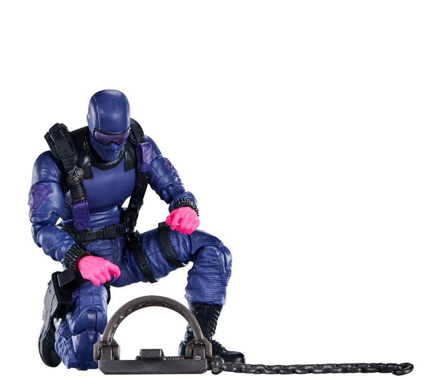 G.I. Joe Classified Series Snake Eyes 6-Inch Action Figure with Polar Bear
