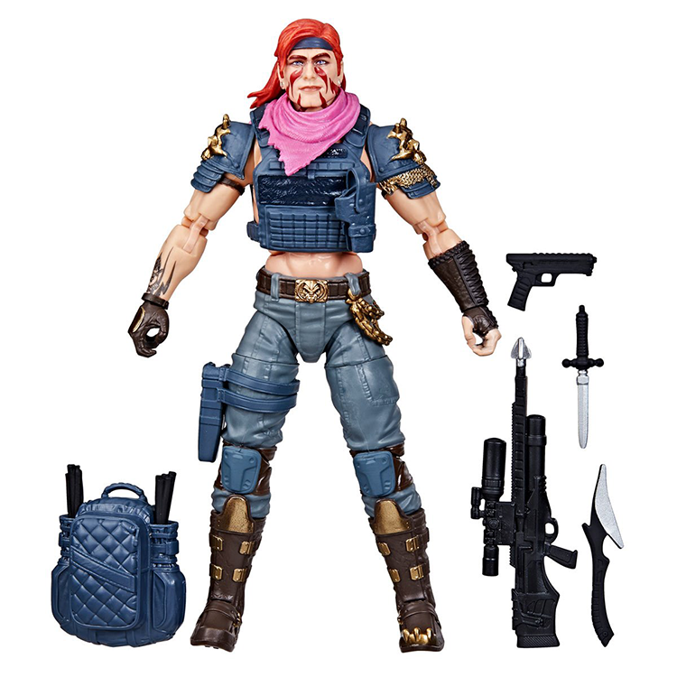 Zandar Action Figure GI Joe Classified Series 6in. image 8