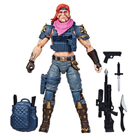 Zandar Action Figure GI Joe Classified Series 6in. image 8