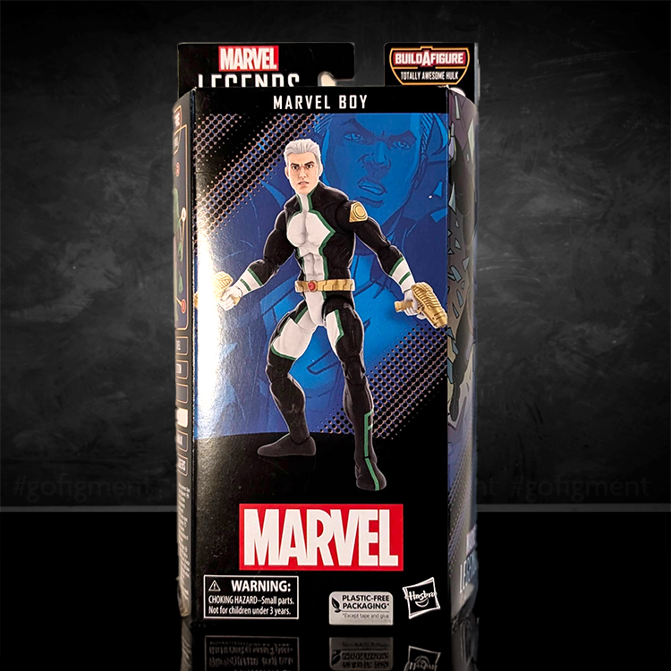 Marvel Legends Marvel Boy Action Figure image 0