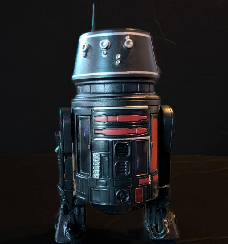 R5 Astromech Droid Action Figure Star Wars Black Series 1:12 Scale image 4