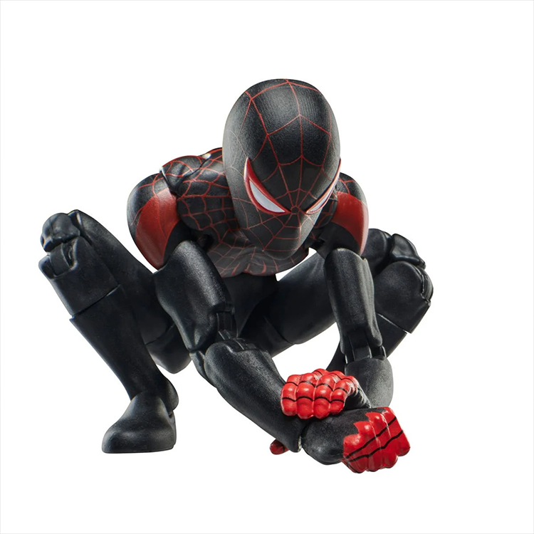 Miles Morales (SH)-Marvel Ultimate Spiderman Comics-Inspired 6 inchAction Figure image 2
