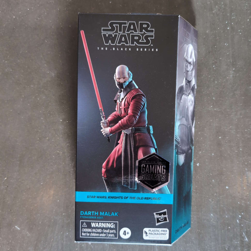 Gaming Greats Lot of 6 Action Figures - Darth Maul - Darth Malak Lot O image 2