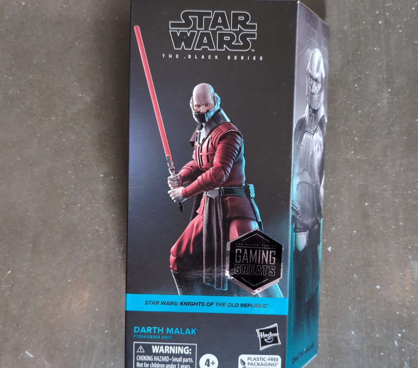 Gaming Greats Lot of 6 Action Figures - Darth Maul - Darth Malak Lot O image 2