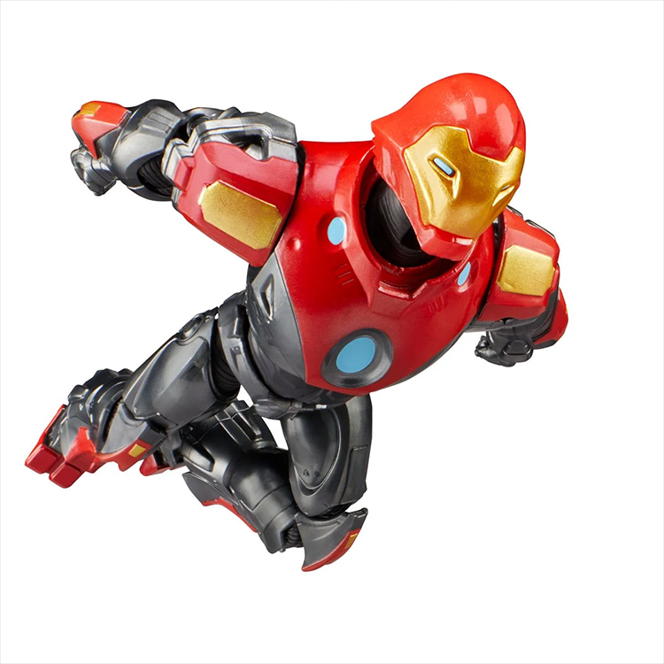 Iron Man Ultimate Marvel Legends Comics-Inspired Action Figure | 1:12 Scale image 3