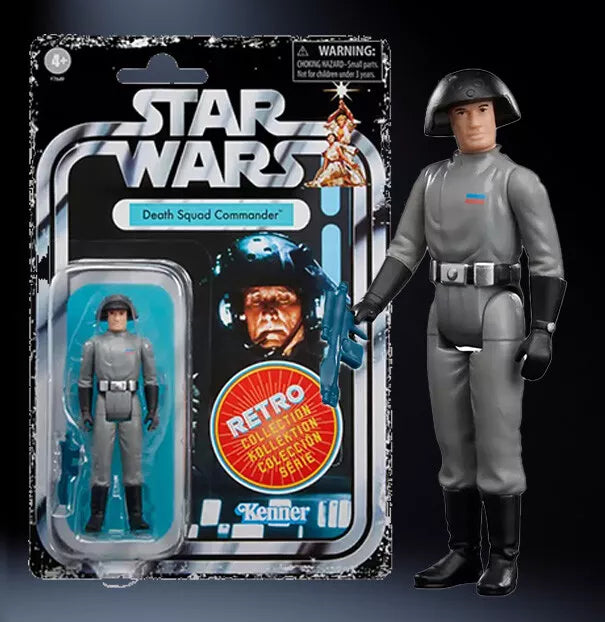 Death Squad Commander Star Wars Retro Collection Action Figure 1:18 ANH image 0