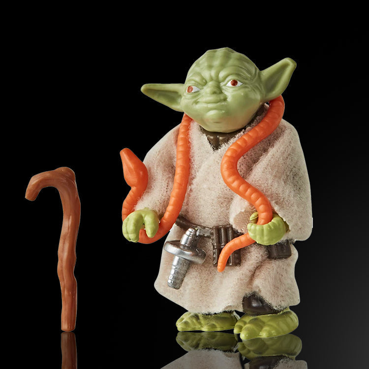 Yoda Star Wars Retro Collection Action Figure 1:18 Scale ESB image 2