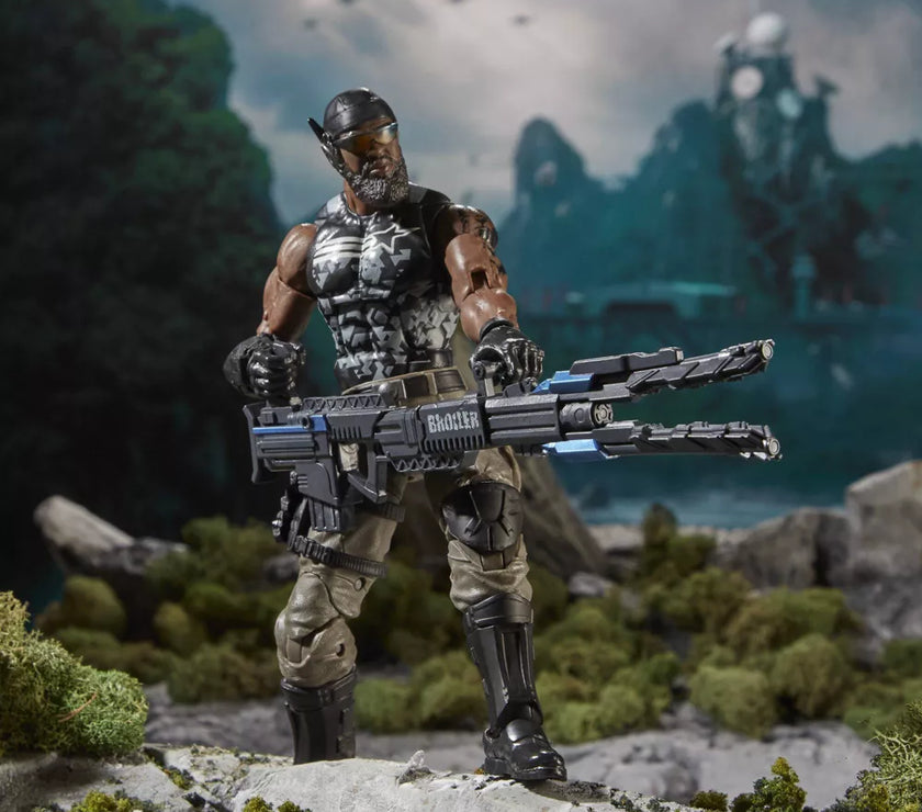 Roadblock Action Figure GI Joe Classified Series 6in. image 2