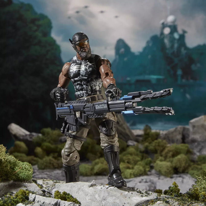 Roadblock Action Figure GI Joe Classified Series 6in. image 2