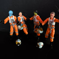 Star Wars The Vintage Collection X-Wing Pilot 3 3/4-Inch Action Figures 4-Pack image 1