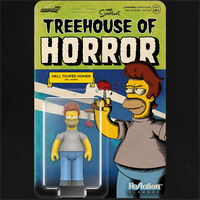 The Simpsons Homer Treehouse of Horror Killer Toupee Action Figur image 0