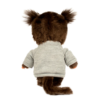 Monchhichi Girl Unicorn 7" Plush Toy - Classic Collectible Thumb-Sucking Monkey image 3