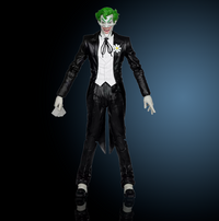 The Joker Platinum  DC Direct 7" Action Figure McFarlane Toys image 1