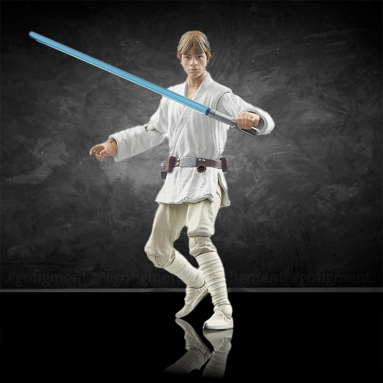 Luke Skywalker ANH Action Figure Star Wars Vintage Collection VC-344 image 1