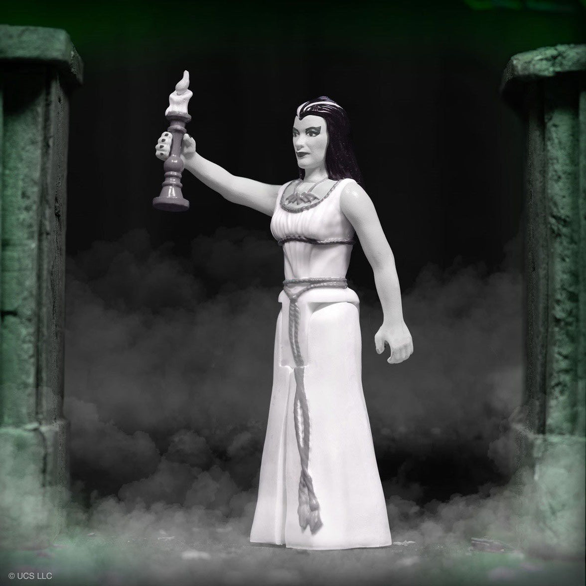 Lily Munster (Grayscale) The Munsters 3 3/4-Inch ReAction Figure image 1