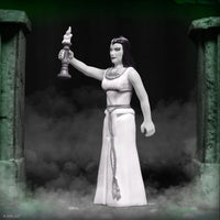 Lily Munster (Grayscale) The Munsters 3 3/4-Inch ReAction Figure image 1