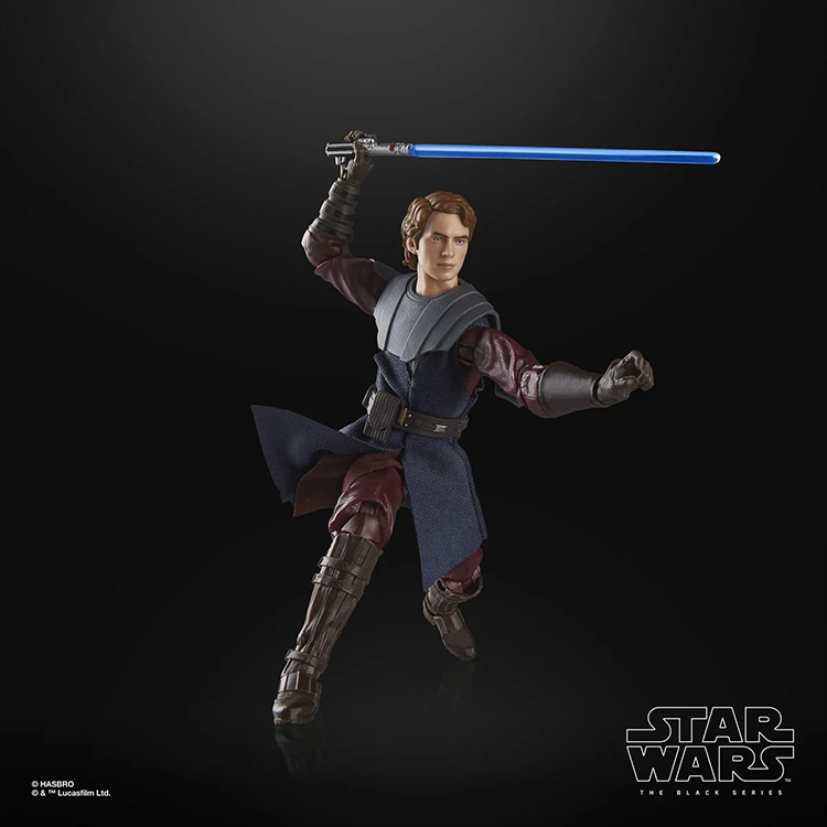 Anakin Skywalker Ahsoka Action Figure Star Wars Black Series | image 2