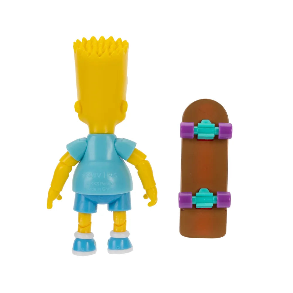Barney Gumble and Bart Simpson Combo Wave 4 Action Figure | The Simpson | 5in image 5