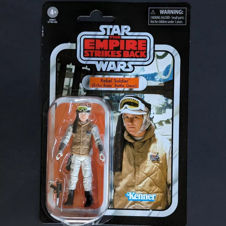 Echo Base Hoth Rebel Soldier Action Figure Star Wars Vintage Collection VC-68 image 0