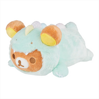 Rilakkuma Pastel Green Dinosaur Costume Laydown Plush San-X Original image 3
