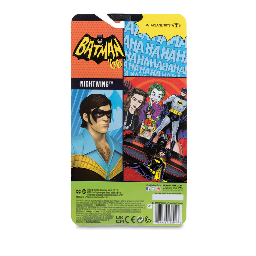 Nightwing Batman '66 New in Box 1/12 Scale Action Figure McFarlane image 4