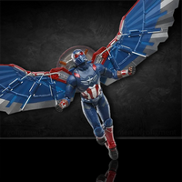 Captain America Brave New World Action Figure 1:12 Scale Marvel Legends image 2