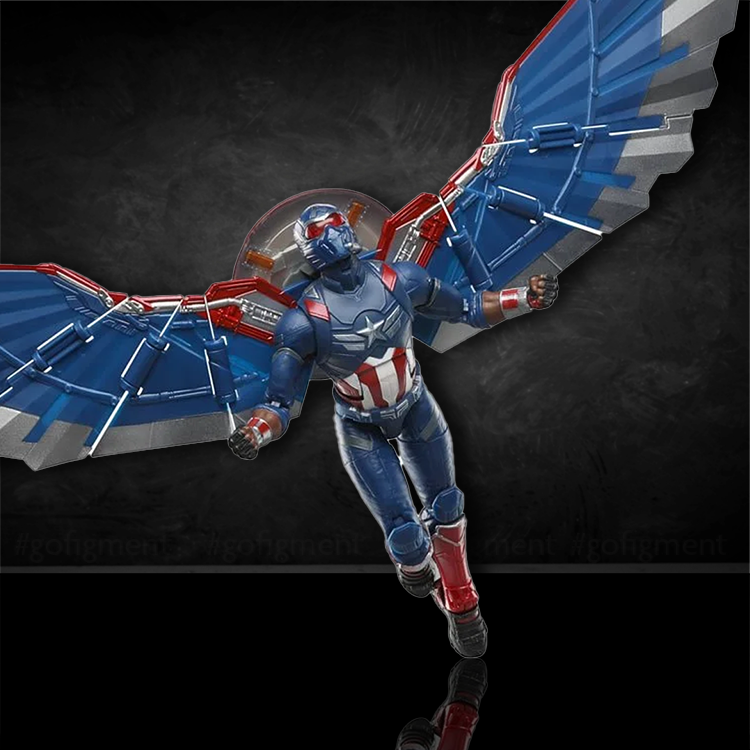 Captain America Brave New World Action Figure 1:12 Scale Marvel Legends image 2