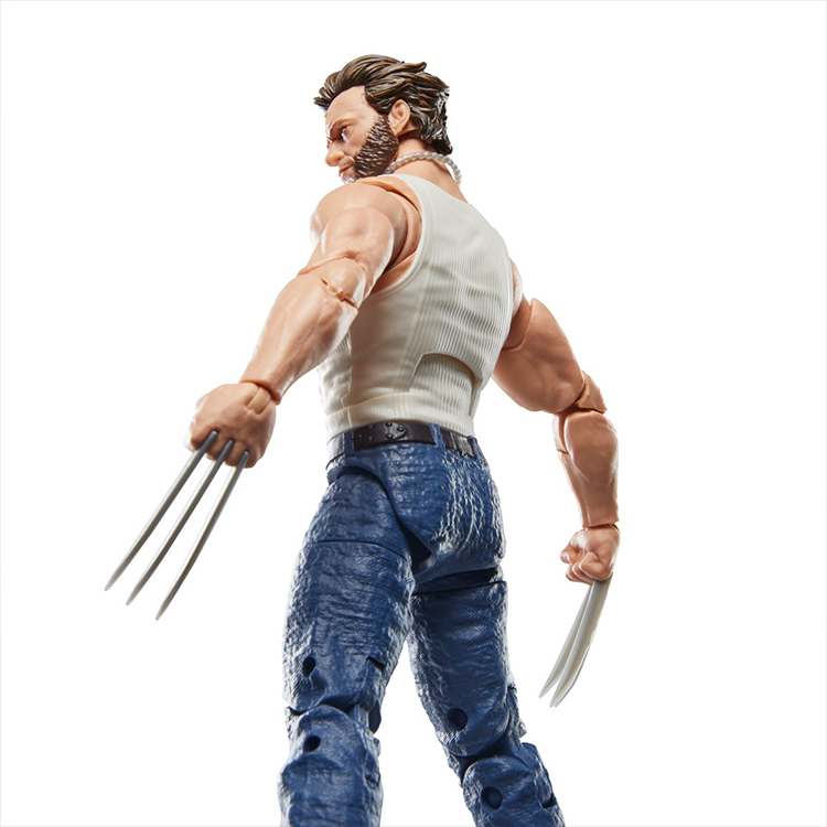 Wolverine Legacy Collection Marvel Legends 6-Inch Action Figure image 3