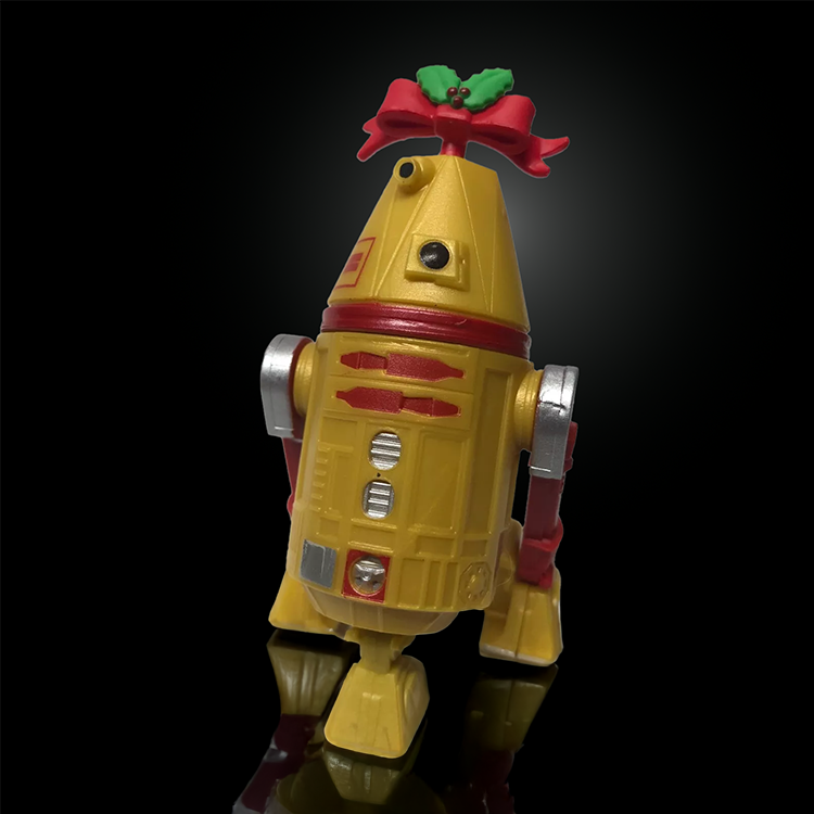 R4 Advent Droid Star Wars Action Figure 1:18 Scale LOOSE image 0