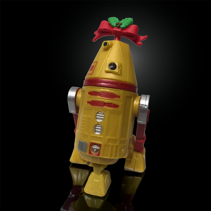 R4 Advent Droid Star Wars Action Figure 1:18 Scale LOOSE image 0