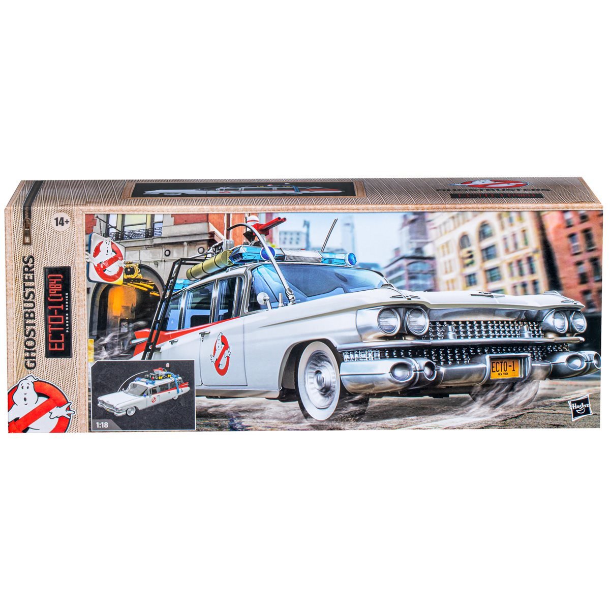 Ghostbusters Plasma Series Ecto-1 (1984) Vehicle: Iconic Movie Car Replica