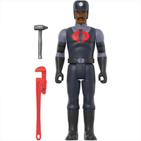 GI Joe Snakeling Cobra Recruit - (B) Mustache Action Figure 3.75" Super7 image 2