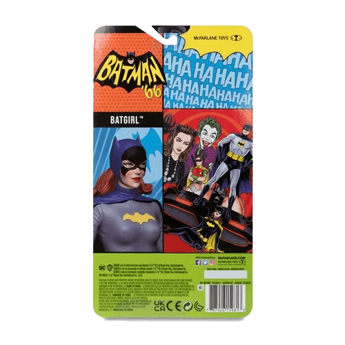 Batgirl  Batman '66 1/12 Scale Batgirl Action Figure McFarlane Toys image 7