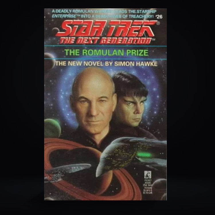 26 The Romulan Prize Star Trek The Next Generation Paperback Book image 0
