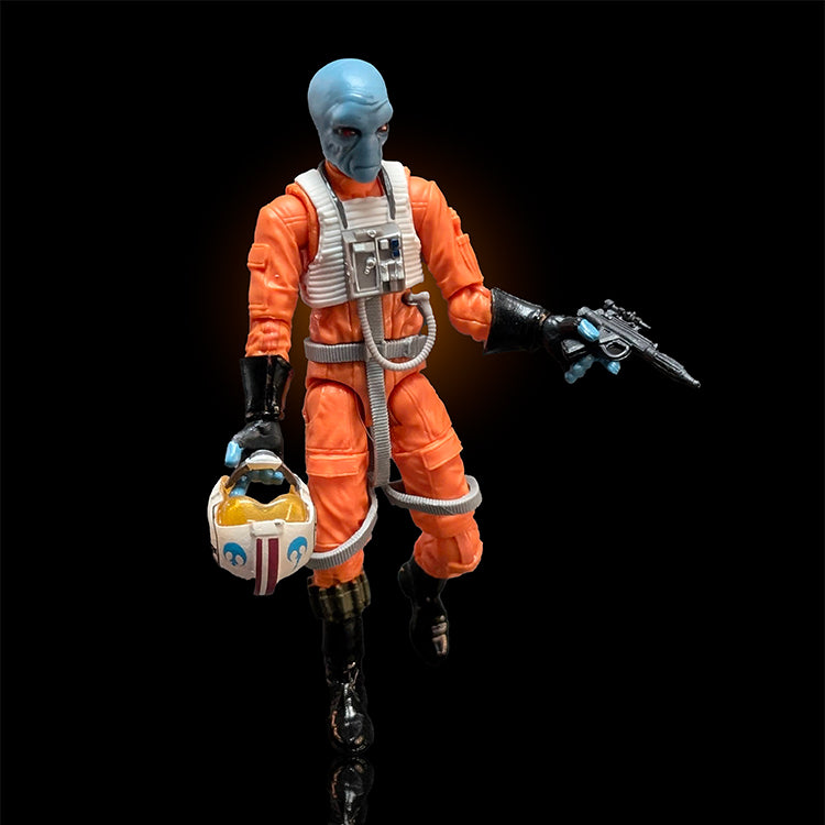 X-Wing Pilot (Orville) Action Figure Star Wars Vintage Collection VC-LOOSE image 0