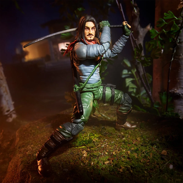 Kyle Budo Jesso Action Figure GI Joe Classified Series 1:12 image 10