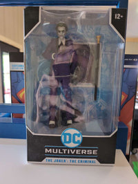 The Joker⭐ DC Multiverse 7" Action Figure McFarlane Toys The Criminal image 2