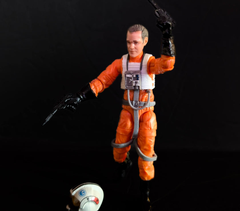 Star Wars The Vintage Collection X-Wing Pilot 3 3/4-Inch Action Figures 4-Pack image 6