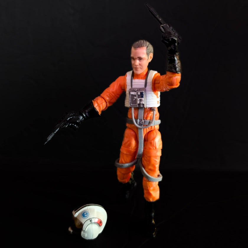 Star Wars The Vintage Collection X-Wing Pilot 3 3/4-Inch Action Figures 4-Pack image 6